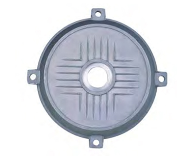 Series Of The Fold-foot B3 End-shield
